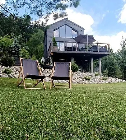 Holiday home Mucharskie Stodoly Stodola Ii - Garden Jaszczurowa