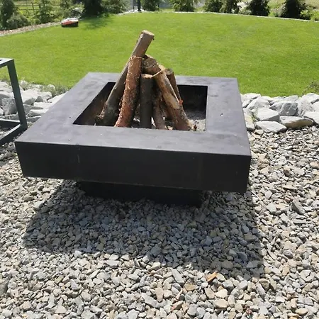 Holiday home Mucharskie Stodoly Stodola Ii - Garden