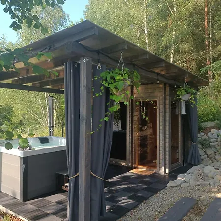 Holiday home Mucharskie Stodoly Stodola Ii - Garden Jaszczurowa