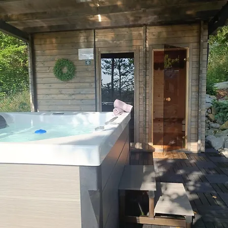 Prázdninový dům Mucharskie Stodoly Stodola Ii - Garden