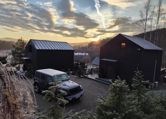 Mucharskie Stodoly Stodola Ii - Garden *